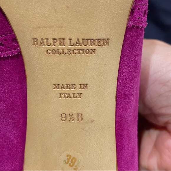 Ralph Lauren Collection Lace Up - Picture 7 of 8